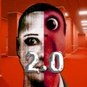 Nextbot в подсобных помещениях Шутер 2 логотип