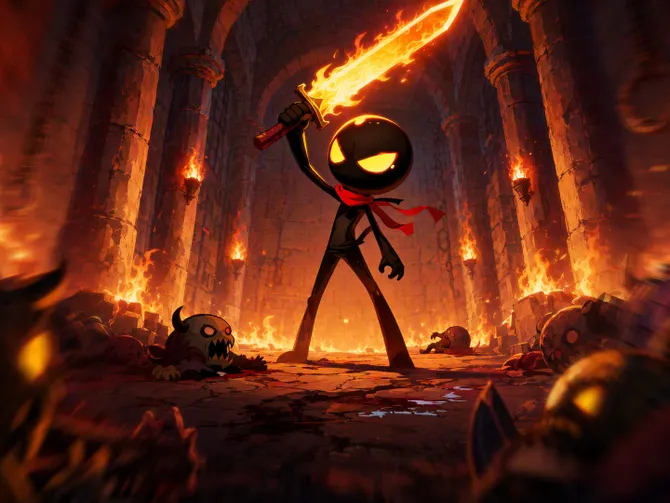 Обложка события «Stickman GO» официально запущена