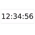 Always Clock логотип