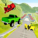 Car Crash Test Simulator логотип