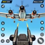 Airplane Attack: Turret Battle логотип