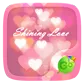 Shining Love Keyboard Theme