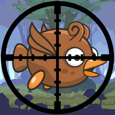 Shoot the birds!