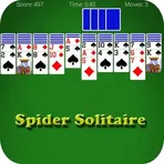 Spider Solitaire логотип