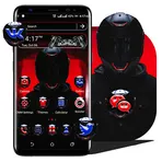 Bike Helmet Launcher Theme логотип