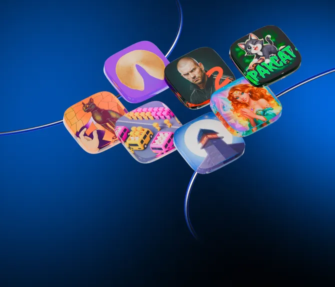 Обложка подборки Фабрика мобильных игр