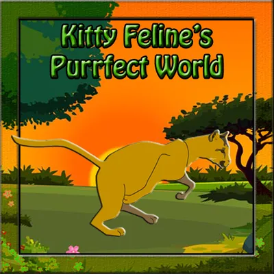 Kitty Felines Purrfect Word