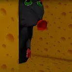 Cheese Rat escape Obby логотип