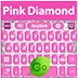 GO Keyboard Pink Diamond Theme