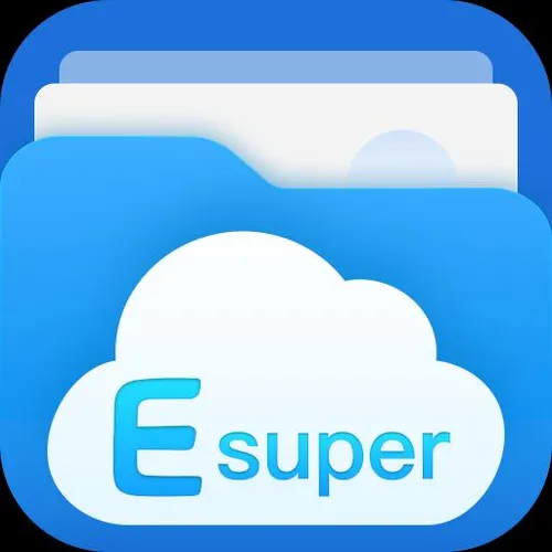 Esuper Проводник файлов :Clean — иконка