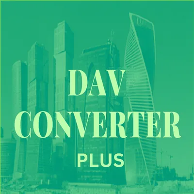 DAV Converter Plus