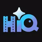 AI улучшить видео - HiQuality логотип