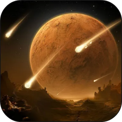 Asteroid Live Wallpaper