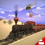 Train hijack  – New Train Gold Robbery логотип