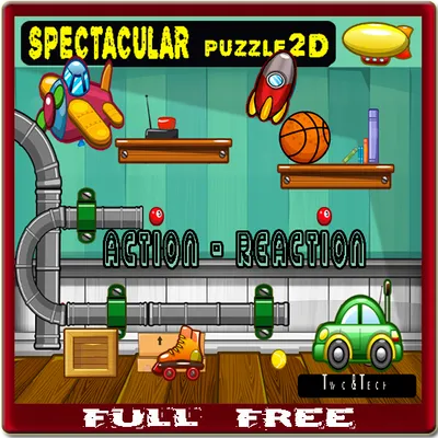 Action Reaction Room, puzzle2D