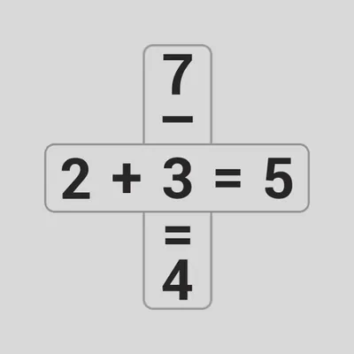 Math Logic - Classic Puzzle