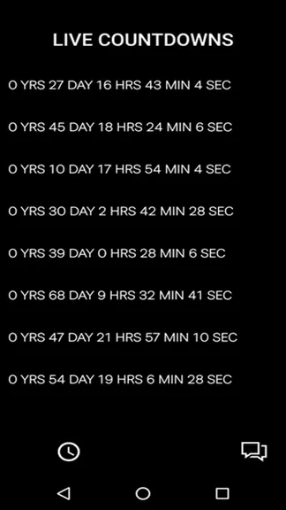 Death Timer - Countdown movie — скачать для Android 5,0★ бесплатно 📱 в ...