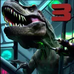 Dino Terror 3 логотип