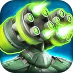 Tower Defense: Galaxy V логотип