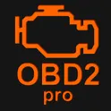 OBD2pro. Диагностика OBD ELM логотип