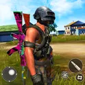 Gun Strike: Offline Shooter 3D логотип