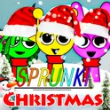 Sprunki Christmas Mod логотип