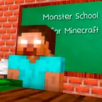 Monster School Mod for MCPE логотип