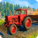 Tractor Game Driving Off-road логотип