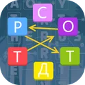 Составить слово из букв логотип