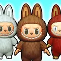 Лабубу Симулятор 3D логотип