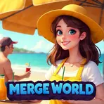 Town Design Adventure Merge World логотип