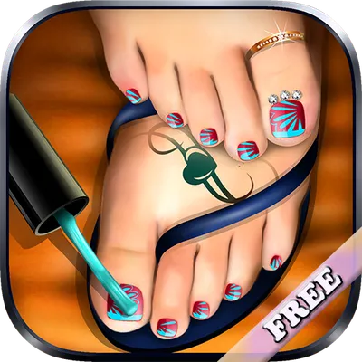 Pedicure Foot Nail Art Salon