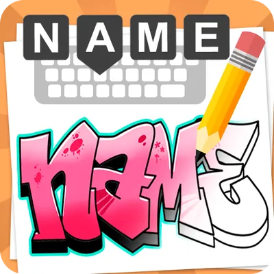 How to Draw Graffiti - Name Creator