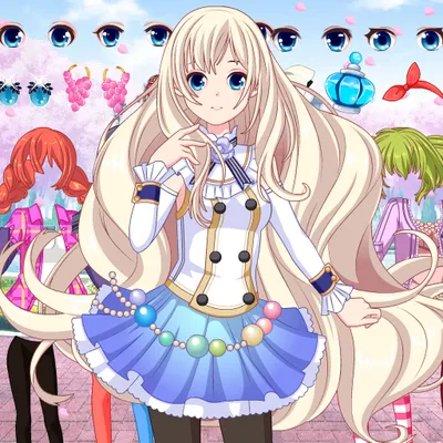 My Anime Manga Character Dress Up Game