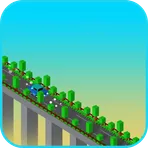 Bridge Crossy Car Game логотип