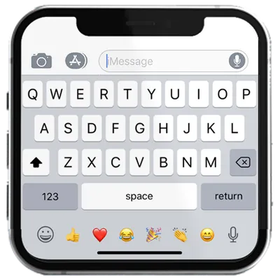 iPhone Keyboard