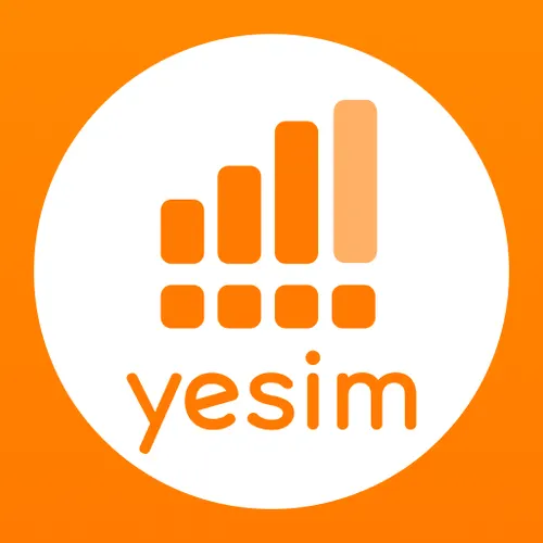eSIM Мобильный Интернет Yesim — иконка