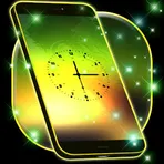 Clock Live Wallpaper 3D HD логотип