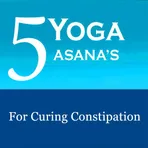 5 Yoga Poses for Constipation логотип