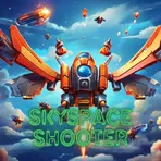 SkySpace Shooter — Небесный стрелок логотип