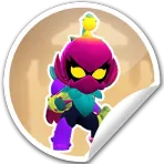 BrawlStars Stickers логотип