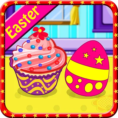 Cooking Game-Easter Cupcakes