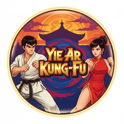 Yie Ar Kung Fu | Кунг-Фу Сега — иконка