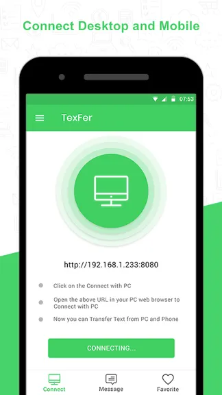 TexFer: Free Text Transfer Between Mobile Desktop — скачать для Android ...
