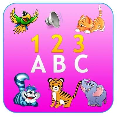 Animal Sounds ABC 123 For Kids