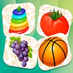 Kids Games: Edible-Inedible логотип