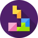 Classic Retro Tetris логотип