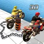 Chained Bike Racing 3D логотип