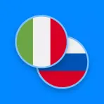 Русско-итальянский словарь логотип