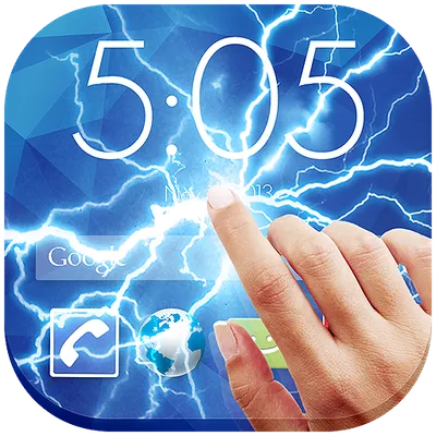 Electric Thunder Screen